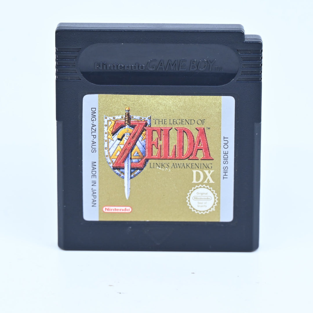 The Legend of Zelda Link's Awakening DX - Nintendo Gameboy Color Boxed Game