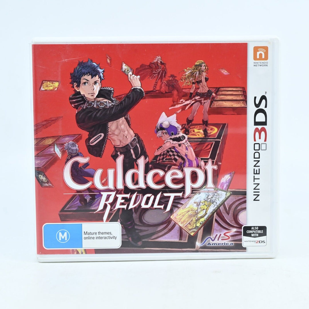 Culdcept Revolt - Nintendo 3DS Game - PAL - FREE POST!