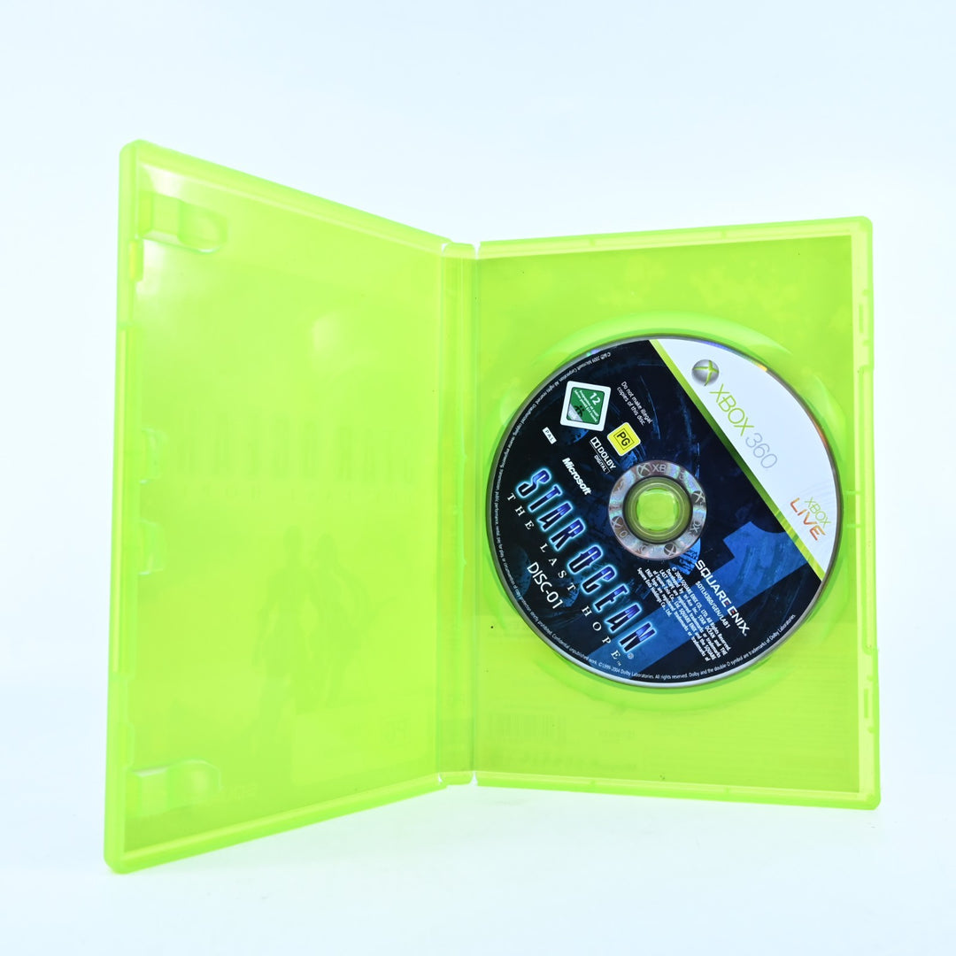 Star Ocean: The Last Hope - Xbox 360 Game - No Manual - PAL - MINT DISC!