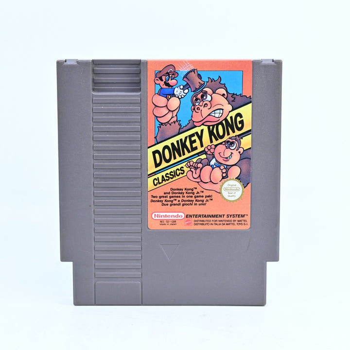 Donkey Kong Classics - Nintendo Entertainment System / NES Game - PAL