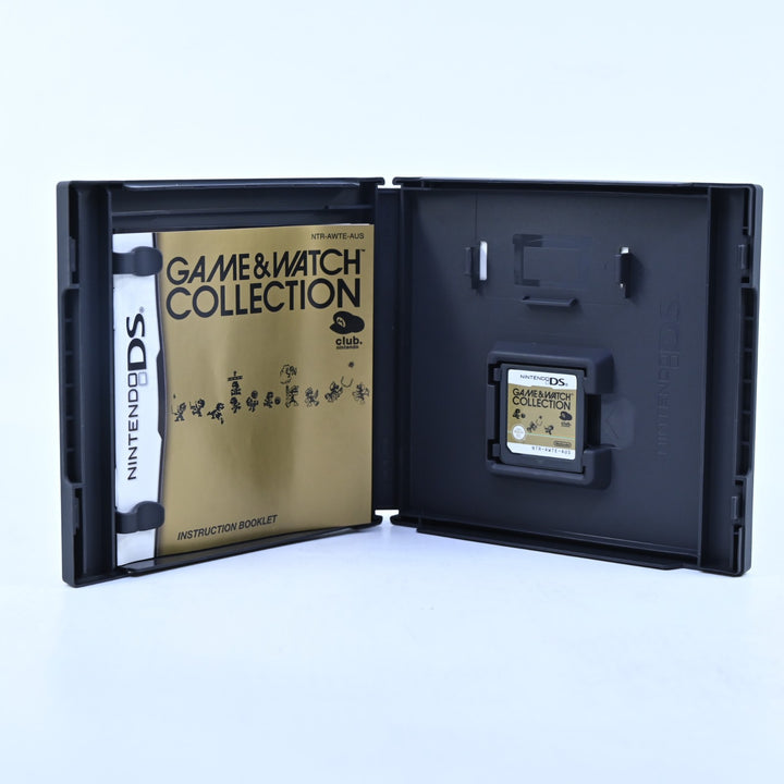Game & Watch Collection - Nintendo DS Game - PAL + Manual - FREE POST!