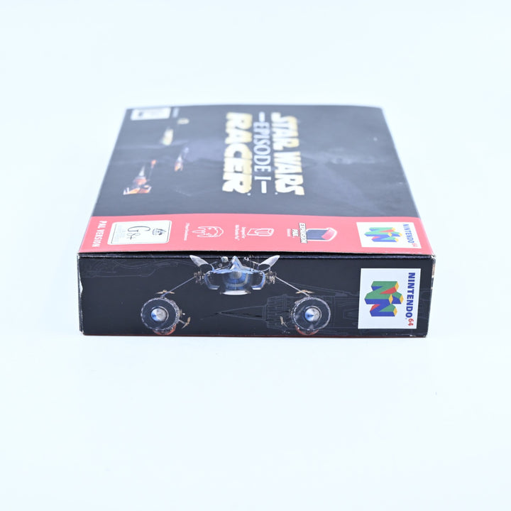 Star Wars: Episode 1 Racer - N64 / Nintendo 64 Boxed Game - PAL - FREE POST!
