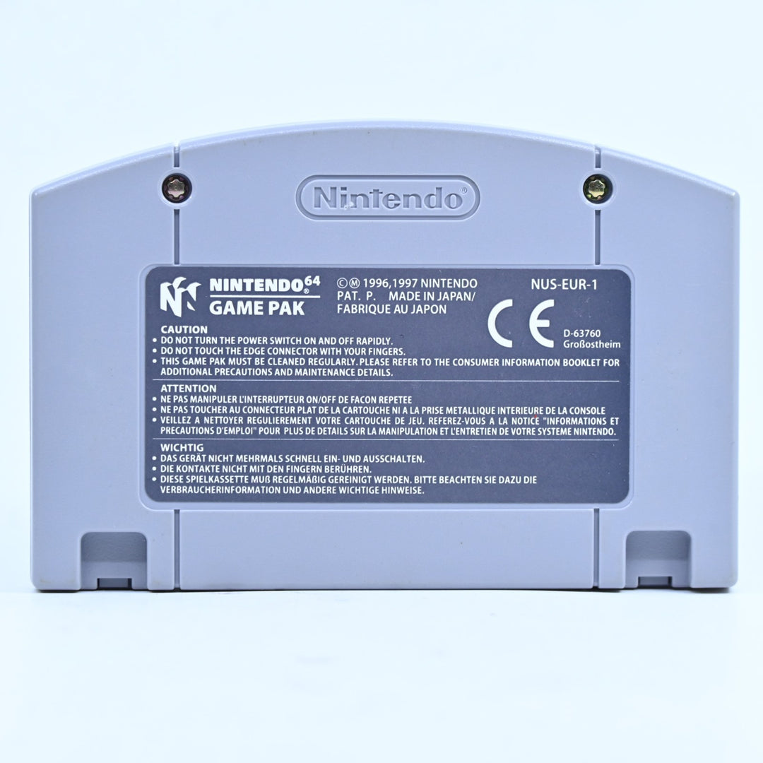 F-1 World Grand Prix - N64 / Nintendo 64 Game - PAL - FREE POST!