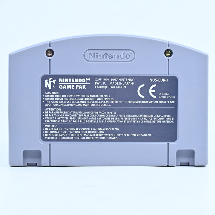 F-1 World Grand Prix - N64 / Nintendo 64 Game - PAL - FREE POST!