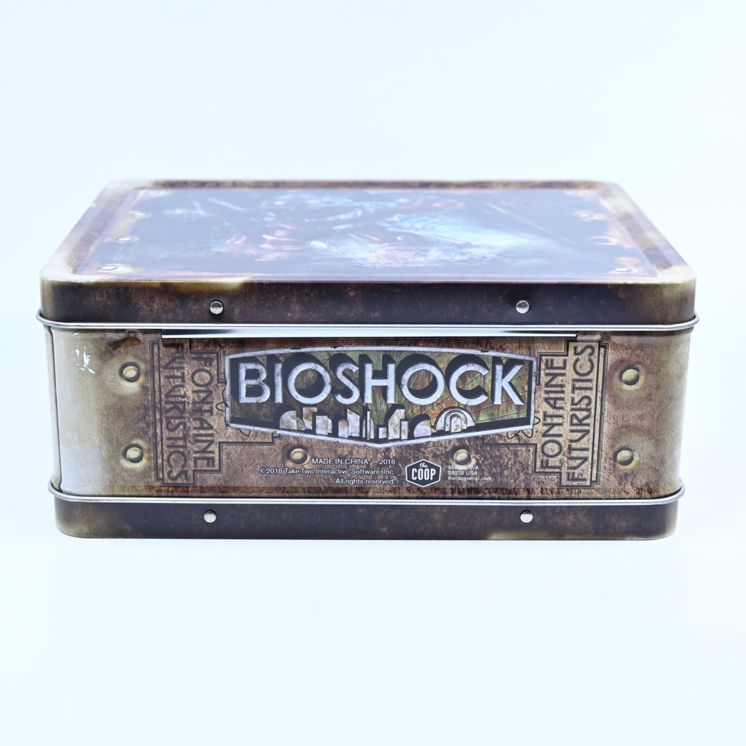 Bioshock Big Daddy Tin Lunchbox - Video Game Merchandise
