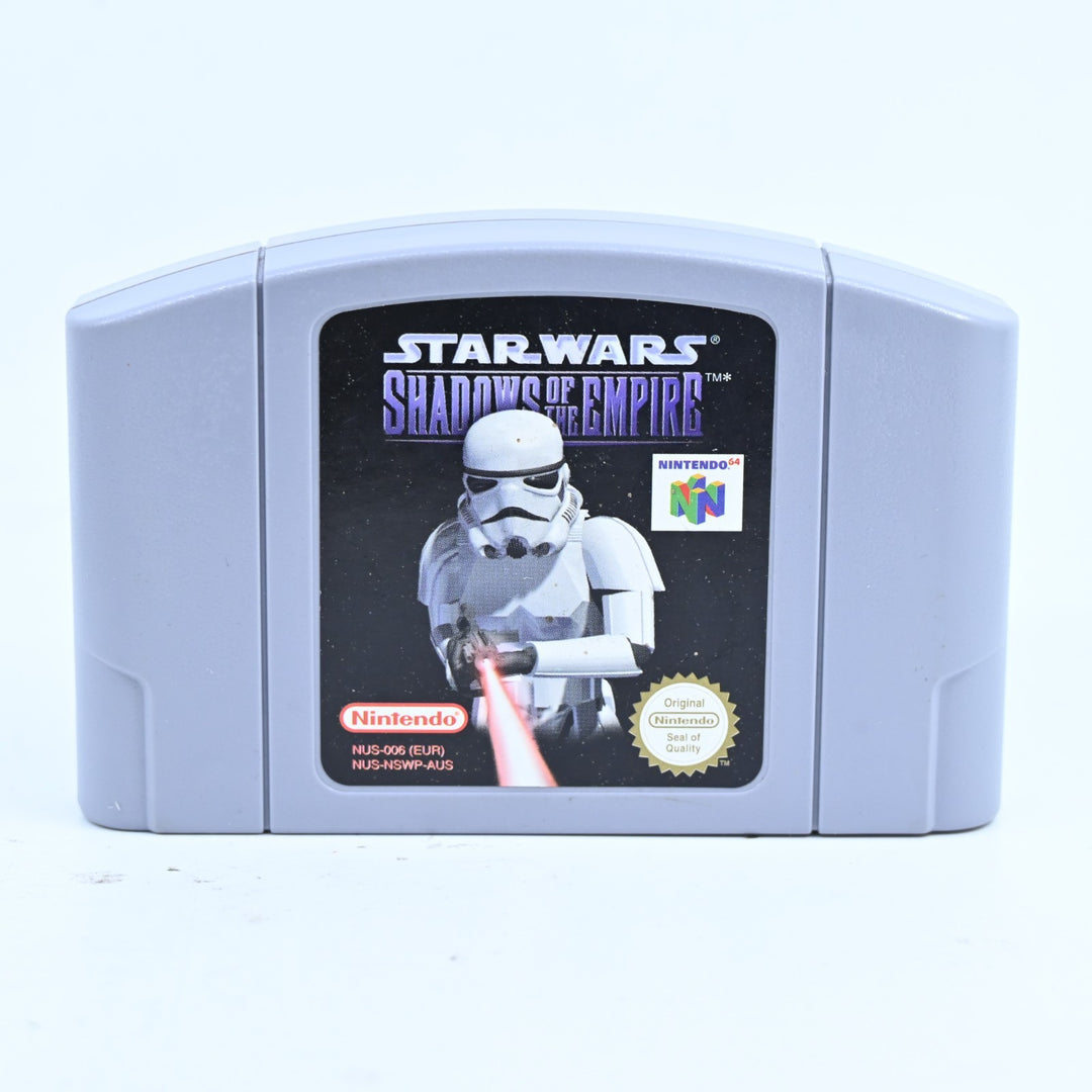 Star Wars: Shadows of the Empire - N64 / Nintendo 64 Boxed Game - PAL