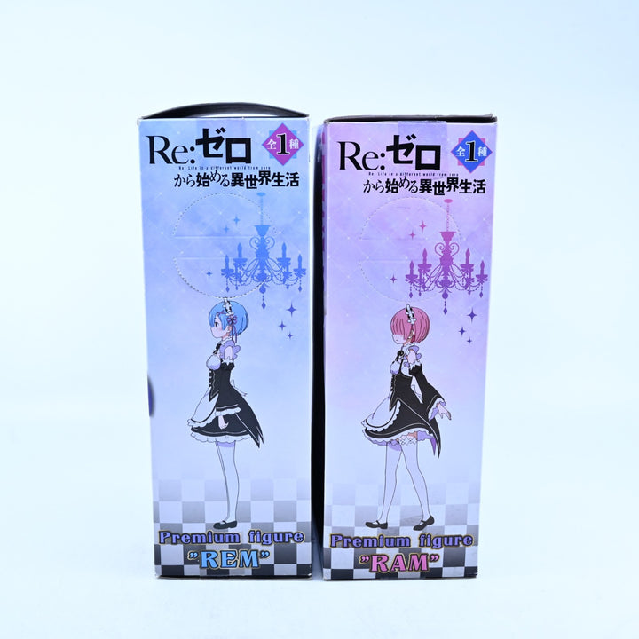 Rem & Ram - Re:Zero Starting Life in Another World from Zero - Anime Figure