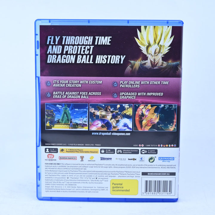 Dragon Ball Xenoverse 2 - Sony Playstation 5 / PS5 Game - MINT DISC!