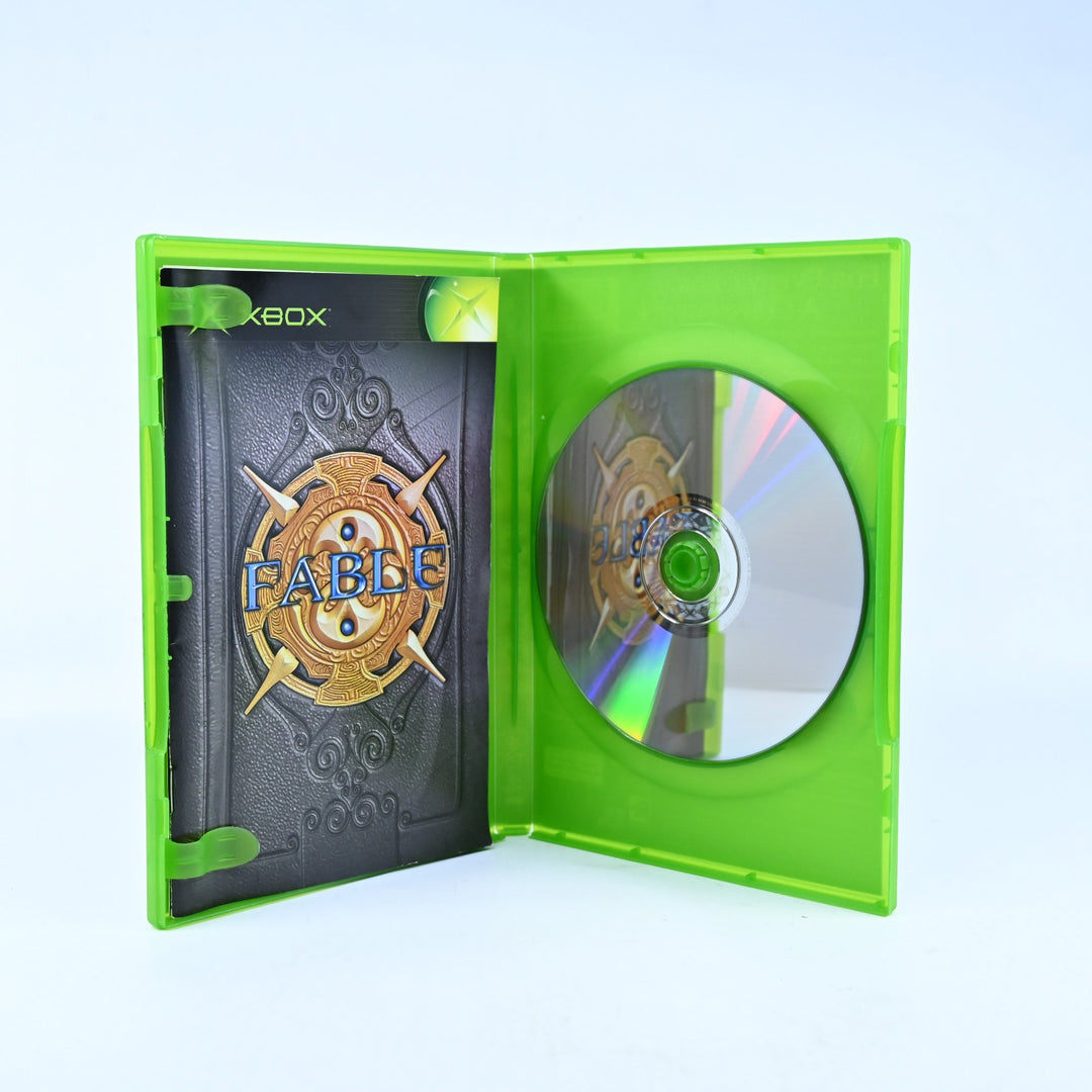 Fable - Original Xbox Game + Manual - PAL - MINT DISC!