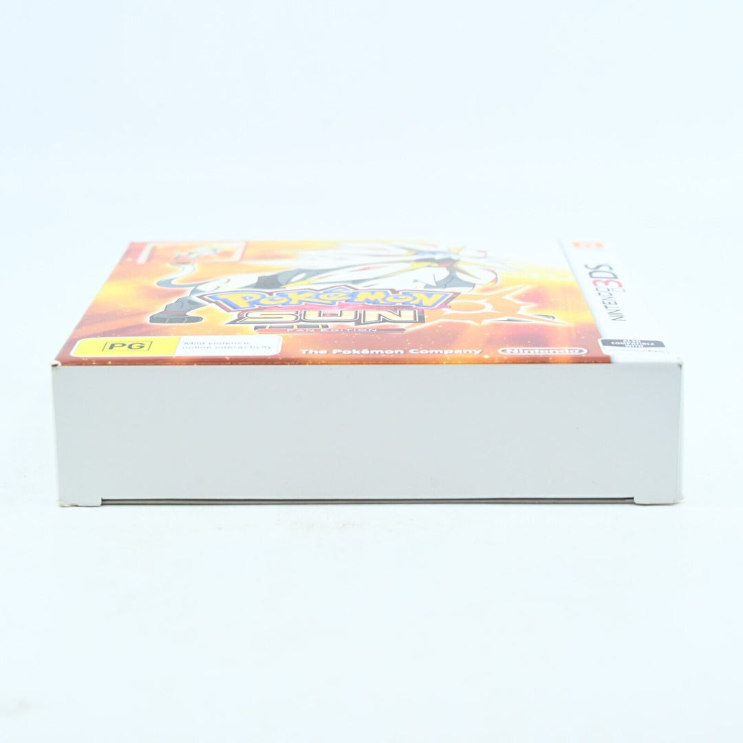 Pokemon Sun - Fan Edition - Nintendo 3DS Game - PAL - FREE POST!