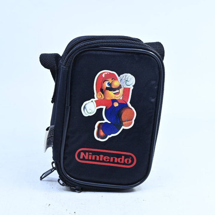 Official Nintendo Gameboy Color Mario Travel Bag - Nintendo Gameboy Accessory