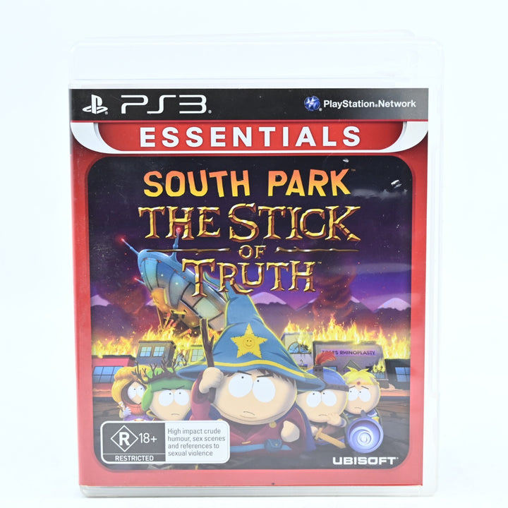 South Park The Stick Of Truth - Sony Playstation 3 / PS3 Game + Manual