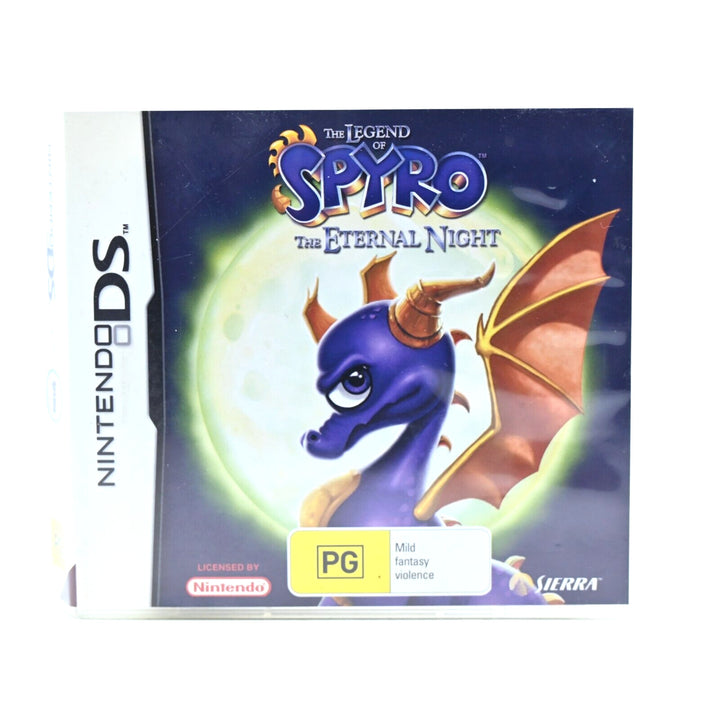 Legend of Spyro: The Eternal Night - Nintendo DS Game - PAL - FREE POST!