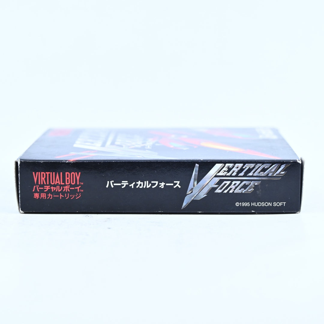 Virtual Force - Nintendo Virtual Boy Boxed Game - NTSC-J - FREE POST!