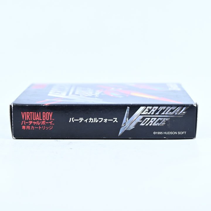 Virtual Force - Nintendo Virtual Boy Boxed Game - NTSC-J - FREE POST!