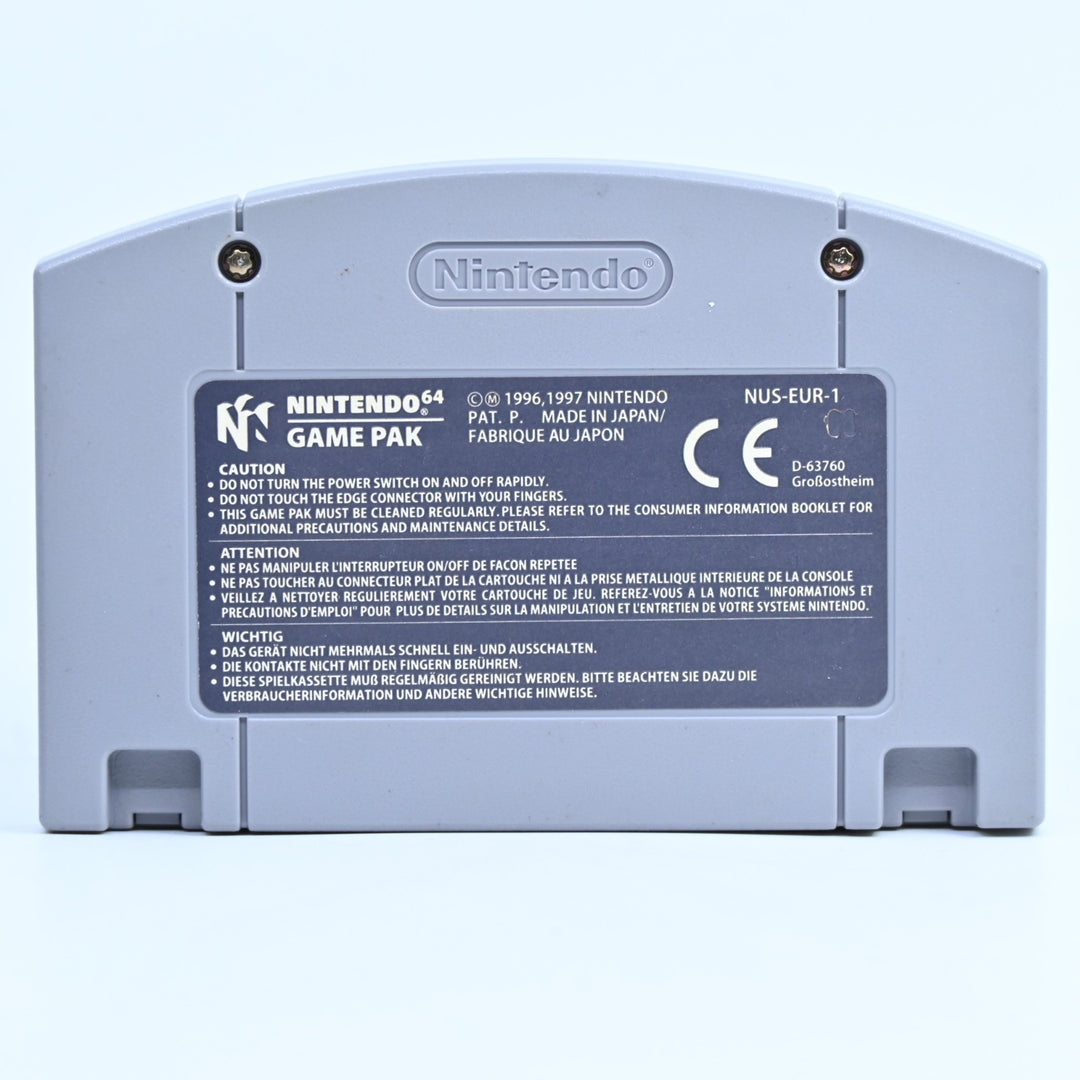 1080 Snowboarding - N64 / Nintendo 64 Game - PAL - FREE POST!