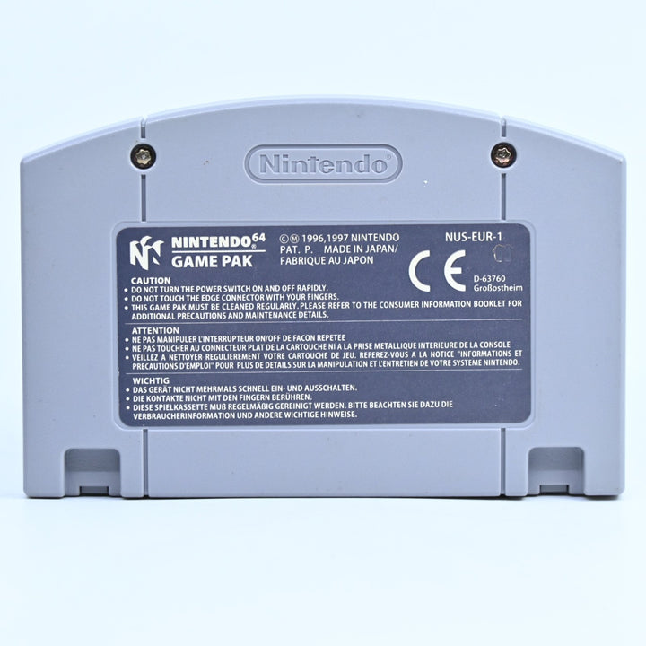 1080 Snowboarding - N64 / Nintendo 64 Game - PAL - FREE POST!