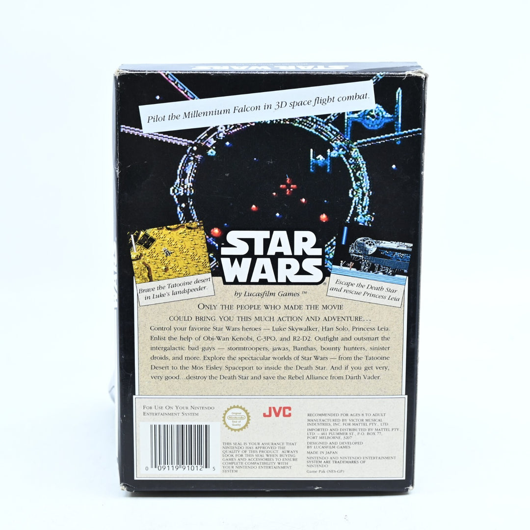 Star Wars - Nintendo Entertainment System / NES Boxed Game - PAL - FREE POST!