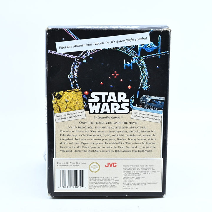 Star Wars - Nintendo Entertainment System / NES Boxed Game - PAL - FREE POST!