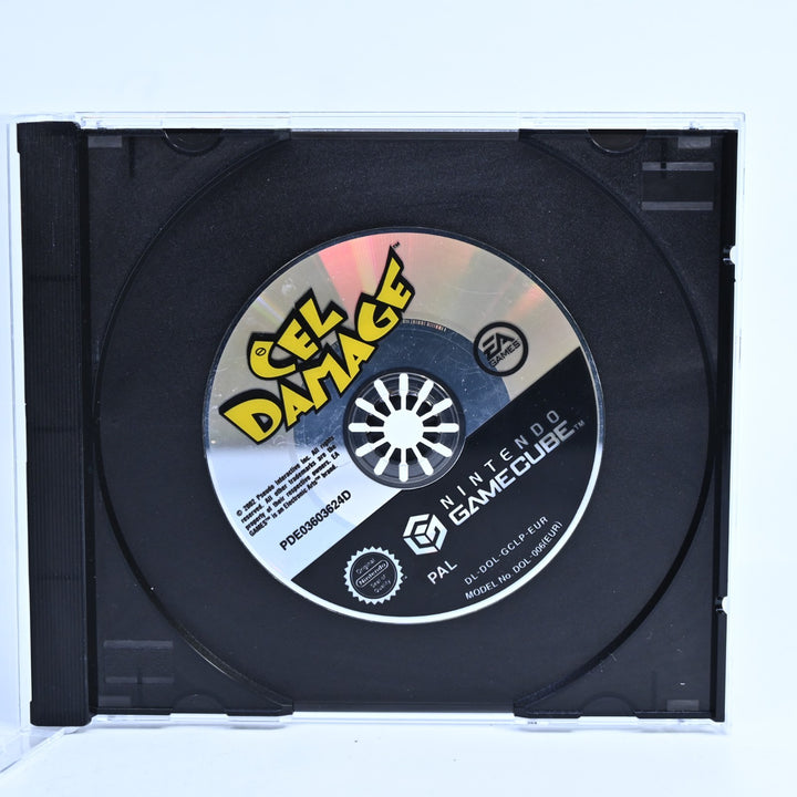 Cel Damage - Nintendo Gamecube Game - Disc Only - PAL - FREE POST!