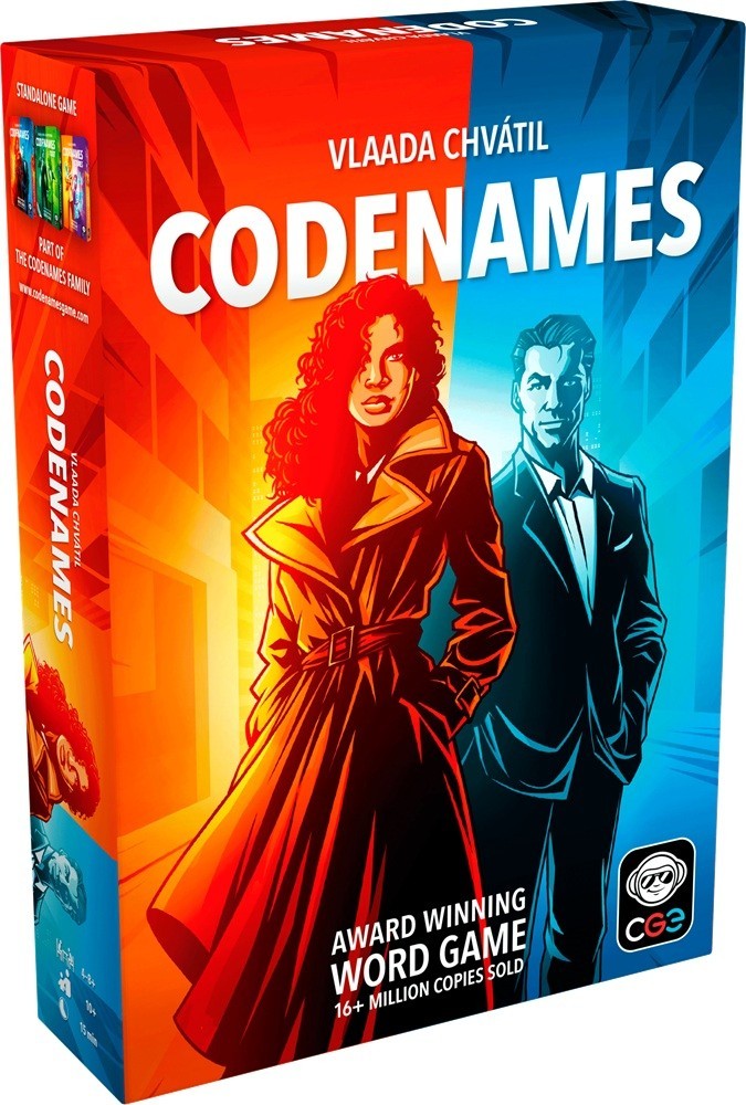 Codenames (2025) - Card Game - Table Top Game