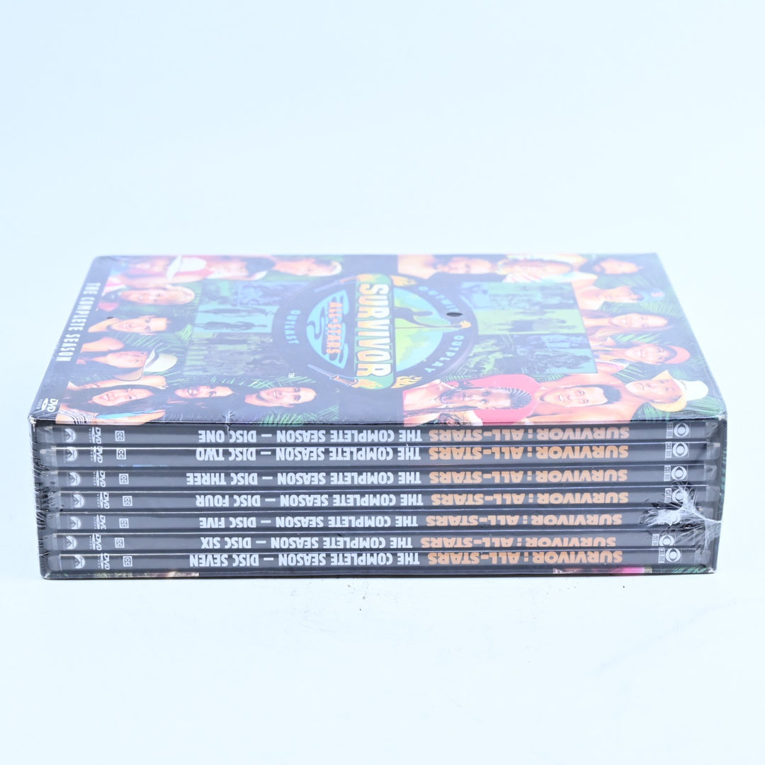 SEALED! Survivor: All-Stars - The Complete Season - Season 8 - Region 1 - DVD