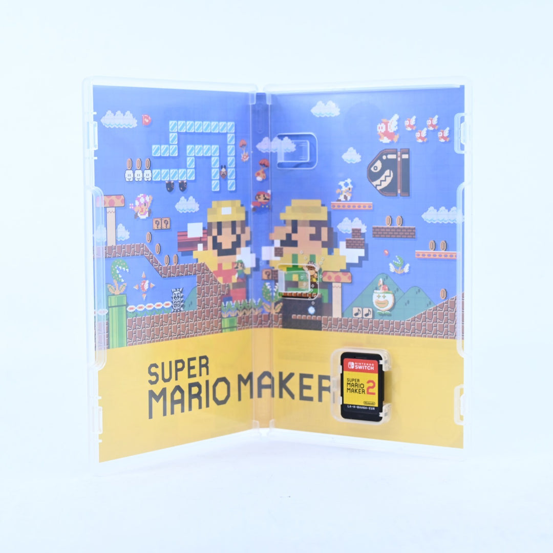 Super Mario Maker 2 - Nintendo Switch Game - FREE POST!
