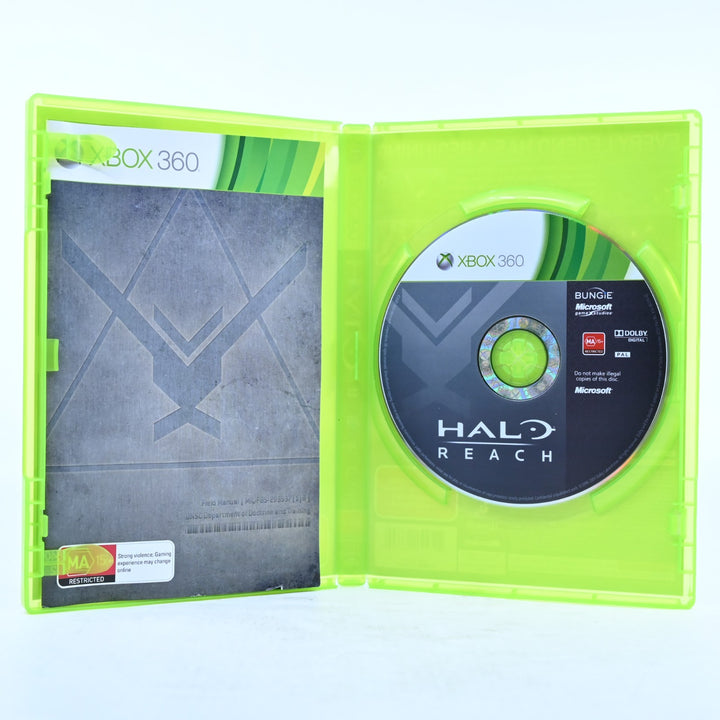 Halo Reach - Xbox 360 Game + Manual - PAL - MINT DISC!