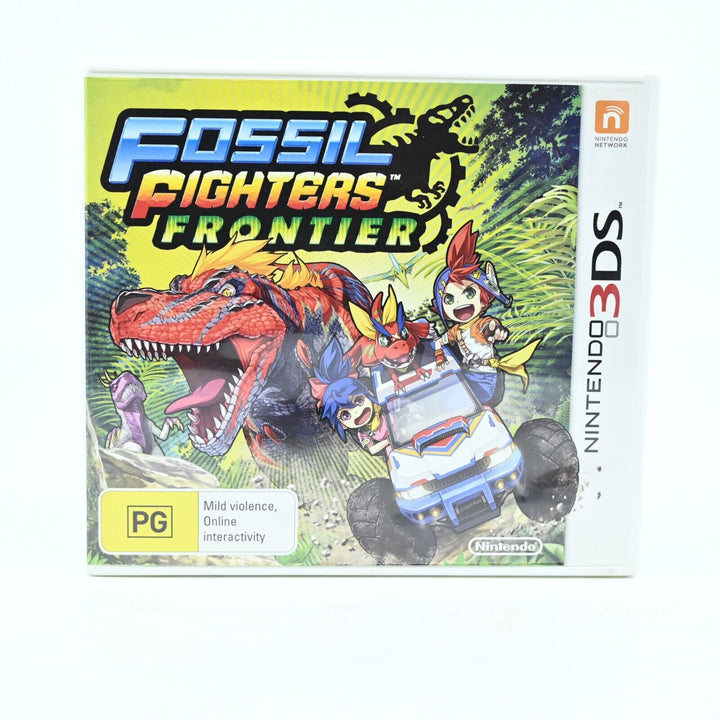 Fossil Fighters: Frontier - Nintendo 3DS Game - PAL - FREE POST!