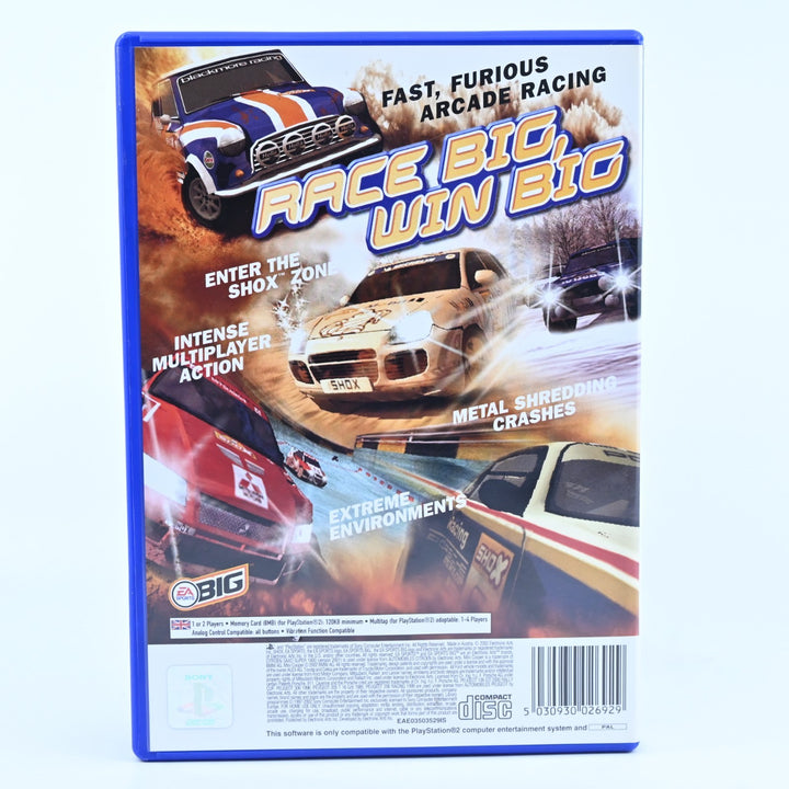 Shox - Sony Playstation 2 / PS2 Game + Manual - PAL - MINT DISC!