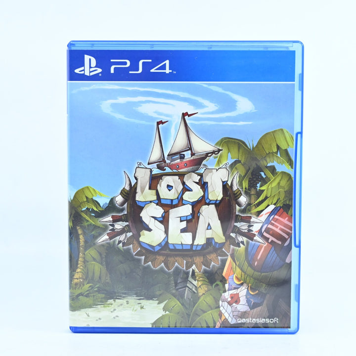 Lost Sea - Sony Playstation 4 / PS4 Game - FREE POST!