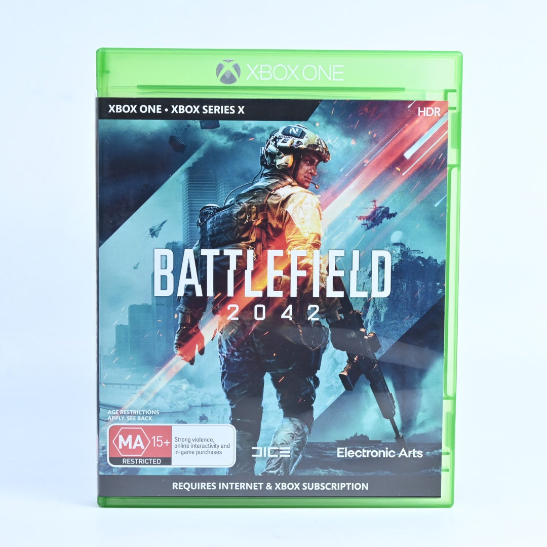 Battlefield 2042 - Xbox One Game / Xbox Series X Game - PAL - FREE POST!