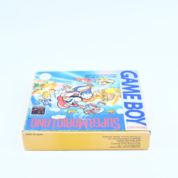 Super Mario Land - Nintendo Gameboy Boxed Game - PAL - FREE POST!