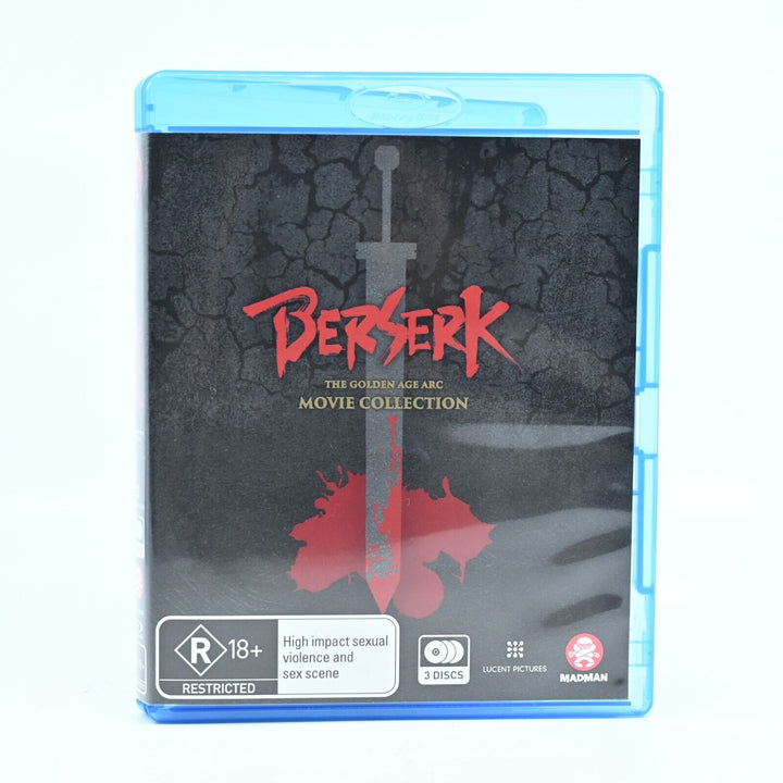 Berserk - The Golden Age Arc - Movie Collection - Region B, Blu-ray - MINT Anime