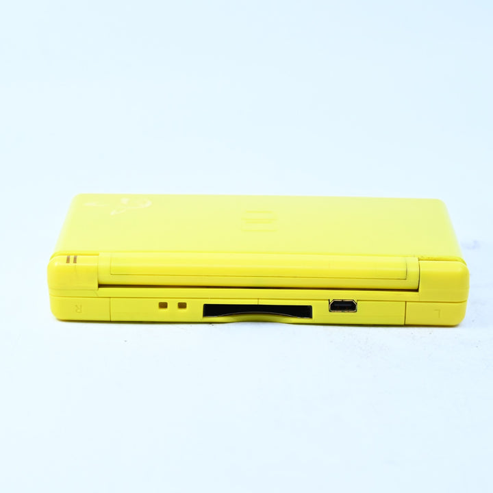 Pokemon Center Pikachu Yellow - Nintendo DS Lite Console - USG-001