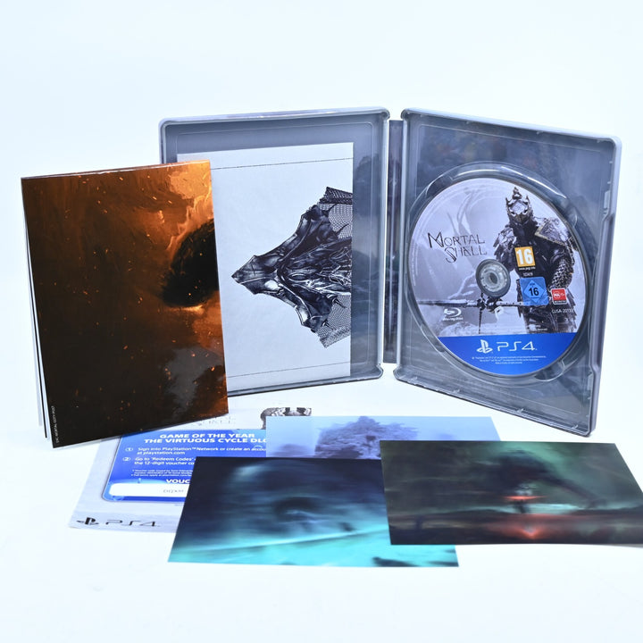 Mortal Shell: Game of the Year GOTY Steelbook - Sony Playstation 4 / PS4 Game