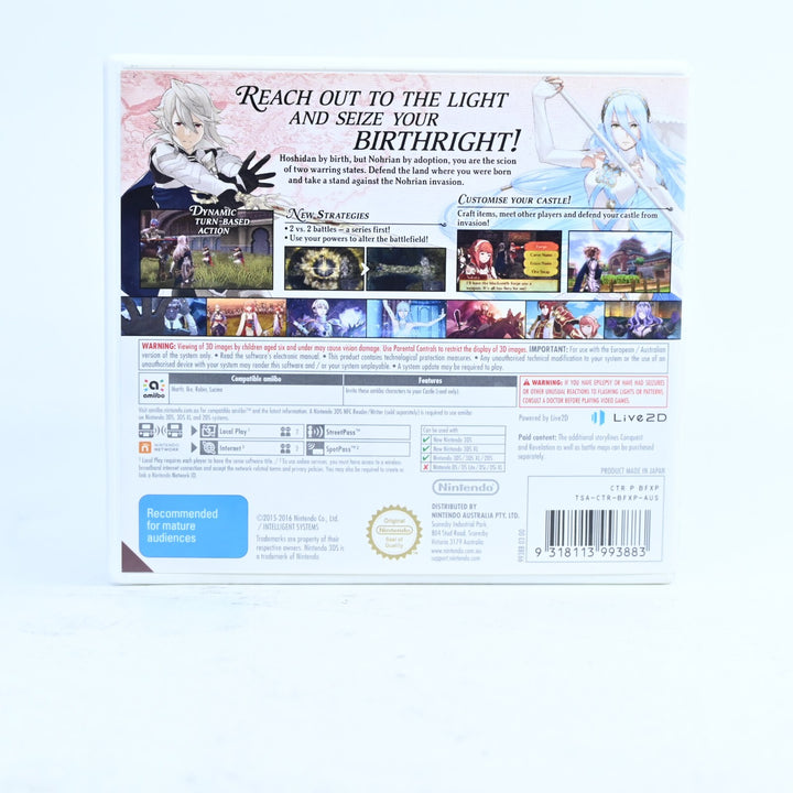Fire Emblem Fates Birthright - Nintendo 3DS Game - PAL - FREE POST!