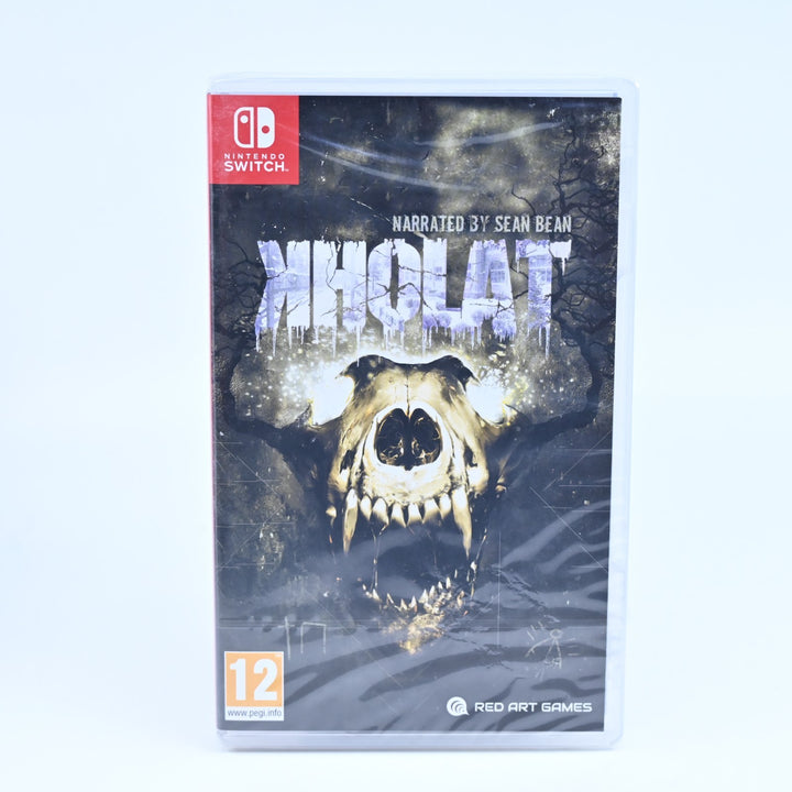SEALED! Kholat - Nintendo Switch Game - FREE POST!