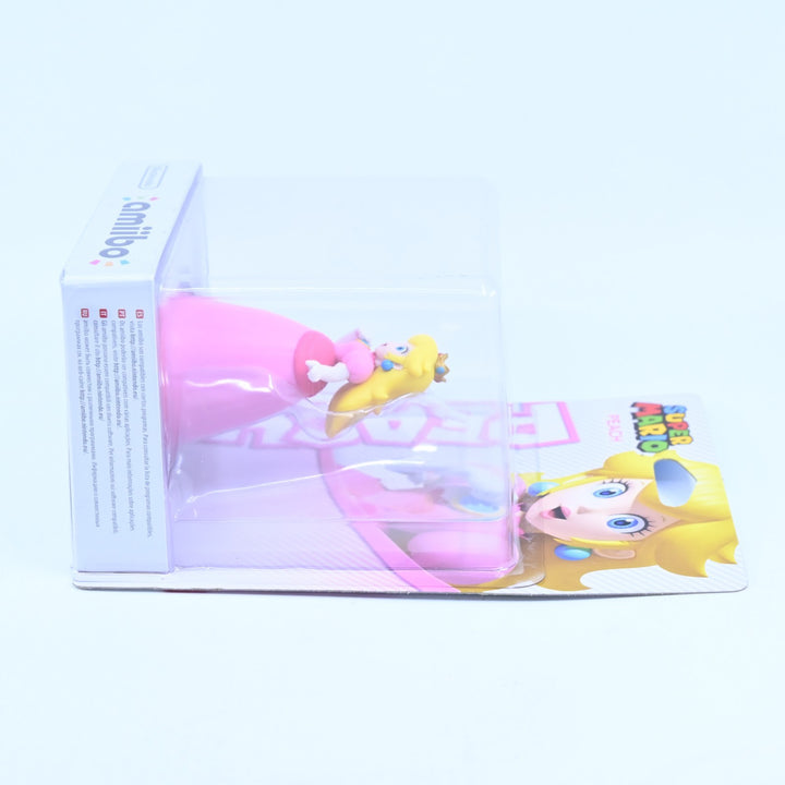 SEALED! Peach Amiibo - Super Mario - Nintendo - Toy