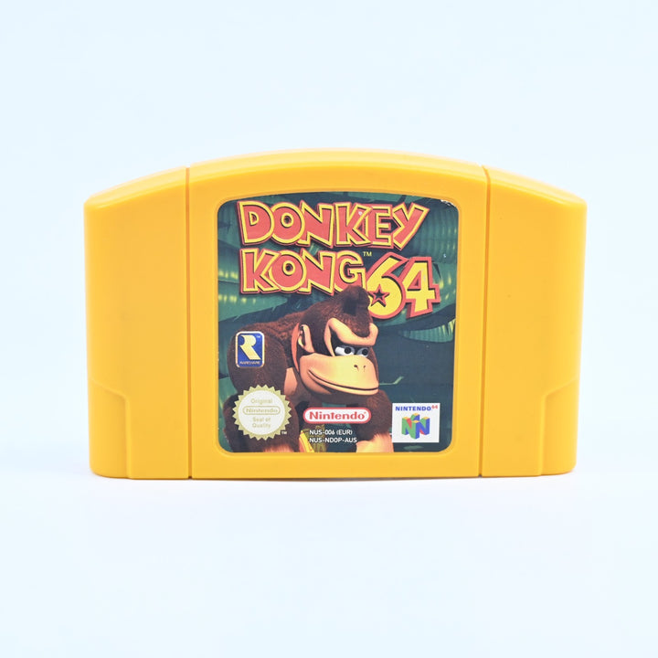 Donkey Kong 64 - N64 / Nintendo 64 Game - PAL - FREE POST!