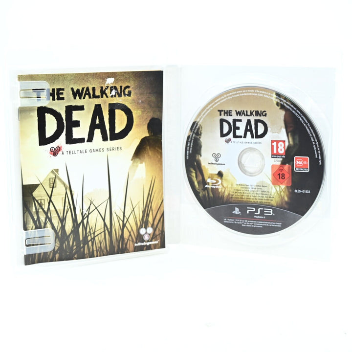 The Walking Dead - Sony Playstation 3 / PS3 Game + Manual - FREE POST!