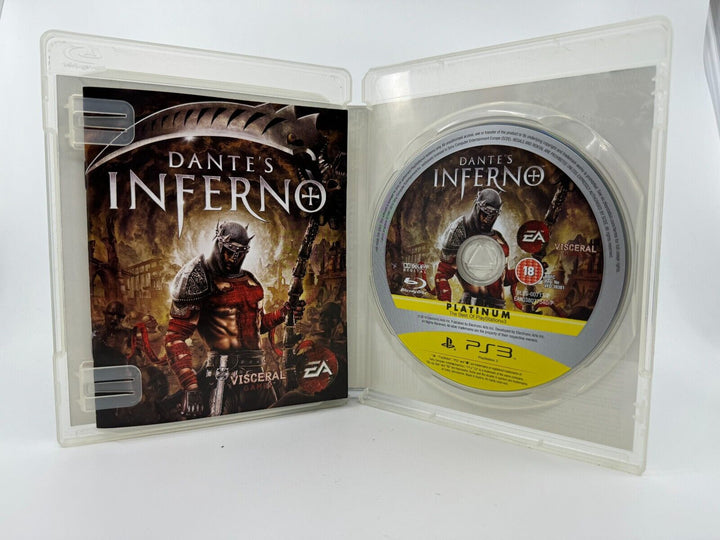 Dante's Inferno - Sony Playstation 3 / PS3 Game - FREE POST!