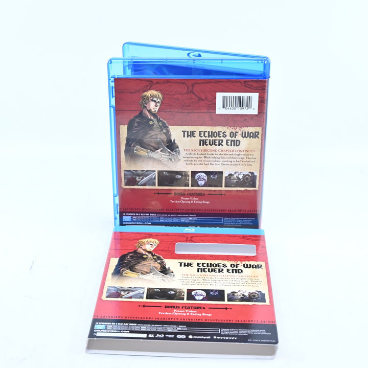 Vinland Saga Season 2 Part Two - Anime Blu-ray Set - Regions A & B