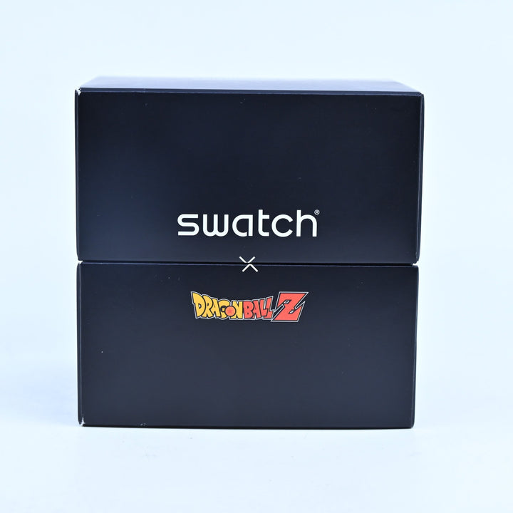 Shenron Swatch Dragon Ball Z Limited Edition Collaboration Watch - Anime Misc