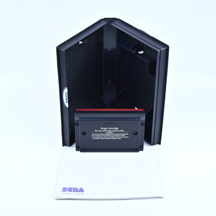 Ultima IV - Sega Master System Game + Manual - No Map - PAL - FREE POST!