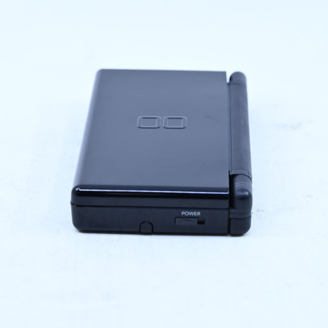 Jet Black - Nintendo DS Lite Boxed Console - USG-001(JPN) - NTSC-J - FREE POST!