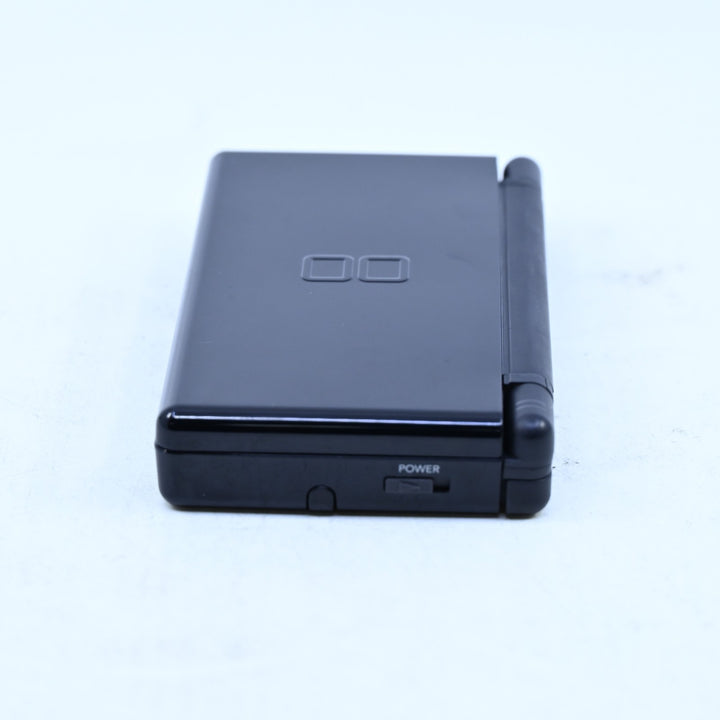 Jet Black - Nintendo DS Lite Boxed Console - USG-001(JPN) - NTSC-J - FREE POST!