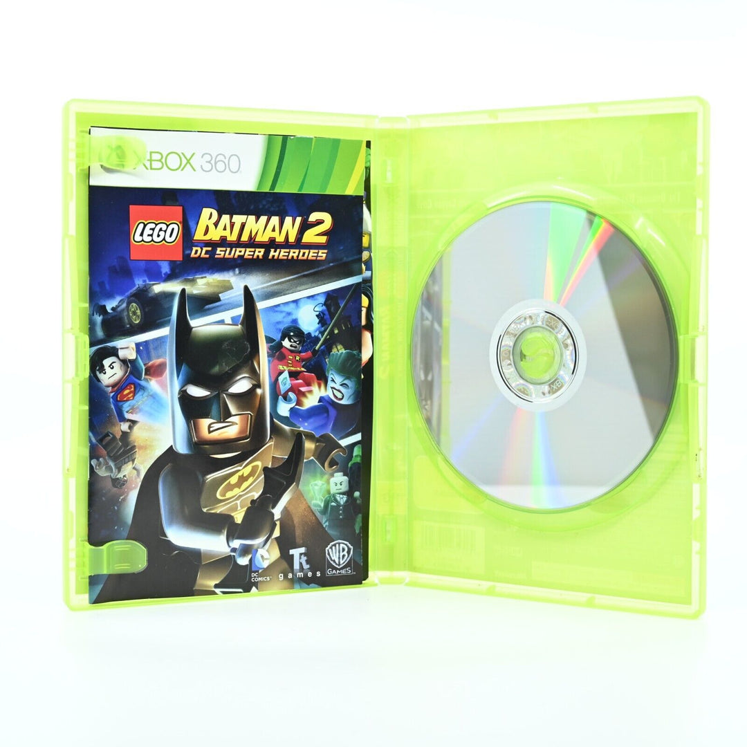 LEGO Batman 2: DC Super Heroes - Xbox 360 Game - PAL - FREE POST!