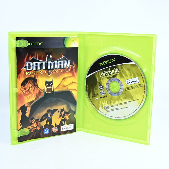 Batman: Rise of Sin Tzu - Original Xbox Game + Manual - PAL - MINT DISC!