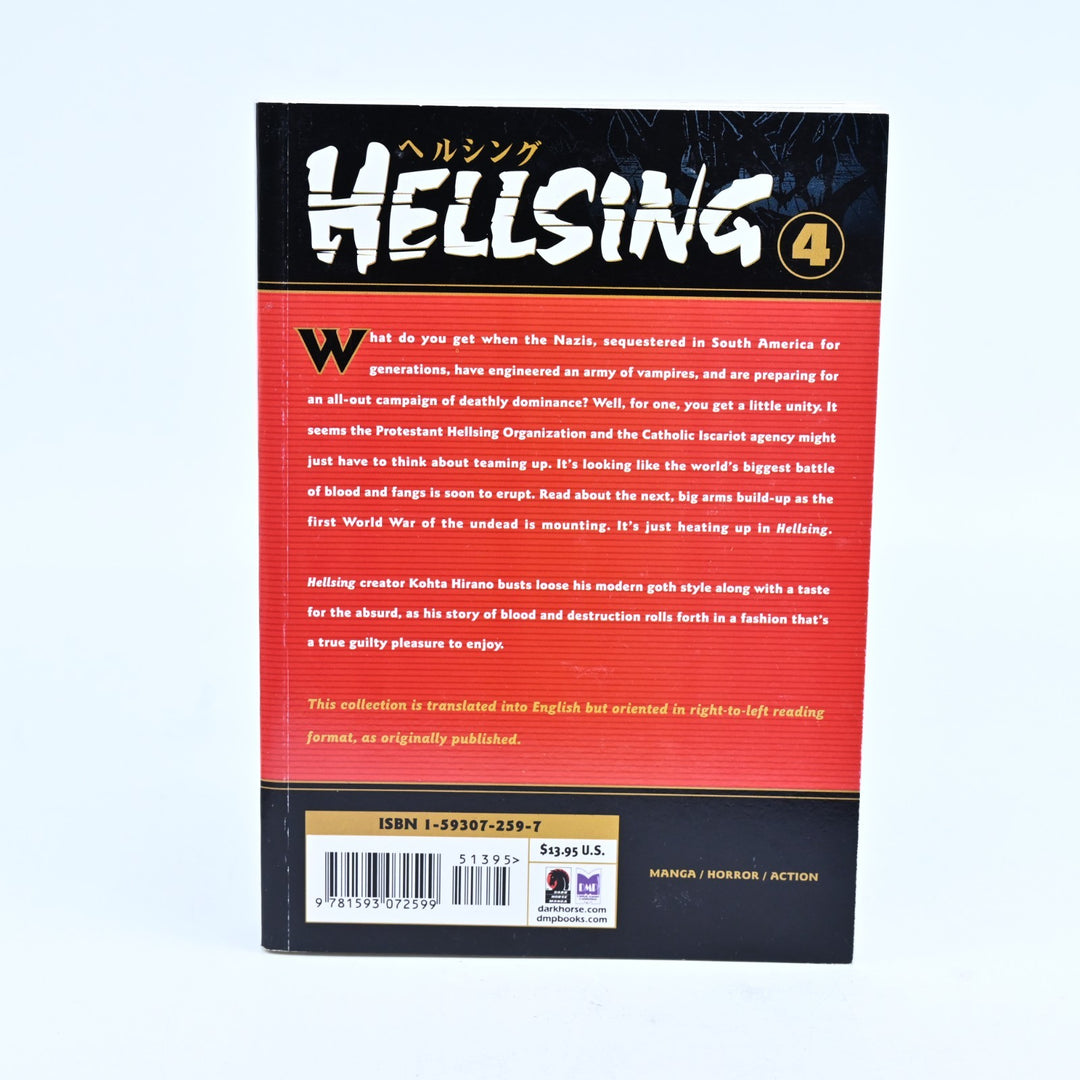 Hellsing Volumes 1-10 Lot - Dark Horse Manga - Manga